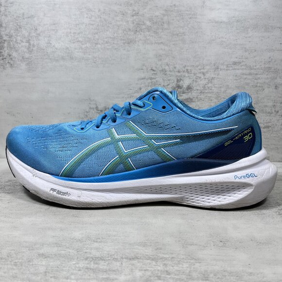 Asics Gel Kayano 30 Running Shoes - Men\'s Size 10 - Blue main image 10